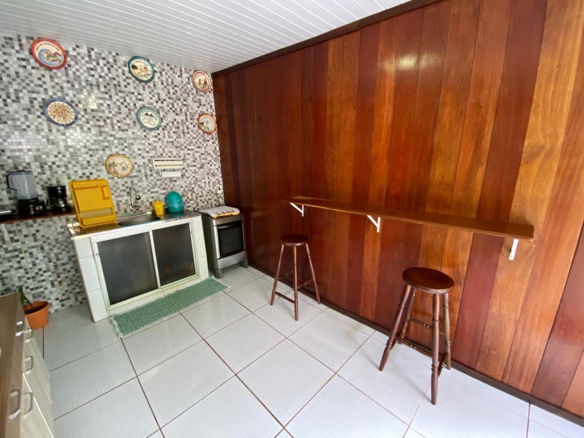 ホテル Casa Berna フェルナンド・デ・ノローニャ エクステリア 写真